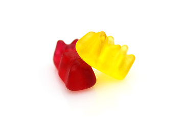 Image showing Gummi bears