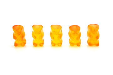 Image showing Gummi bears