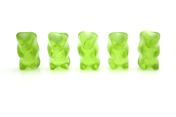 Image showing Gummi bears