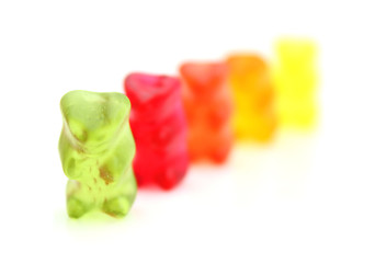 Image showing Gummi bears