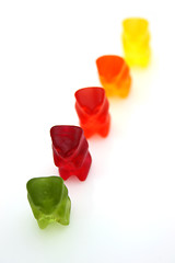 Image showing Gummi bears