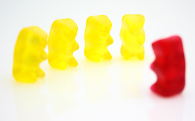 Image showing Gummi bears