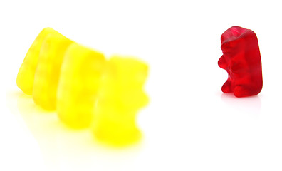 Image showing Gummi bears