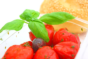 Image showing Antipasti