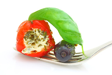 Image showing Antipasti