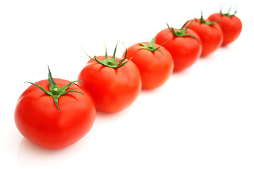 Image showing Tomatos