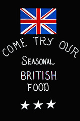 Image showing British seasonal food.