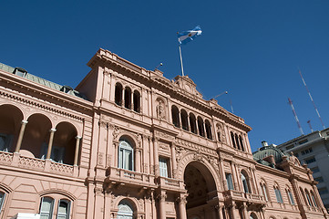 Image showing Casa Rosada (Pink House)