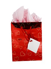 Image showing gift bag