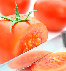 Image showing Tomatos