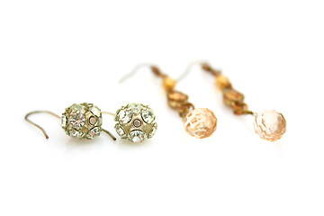 Image showing Earrings