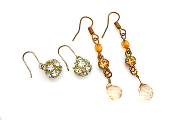 Image showing Earrings