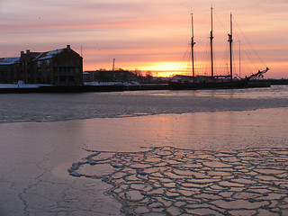 Image showing Winter morning