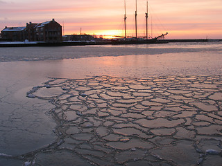 Image showing Winter morning