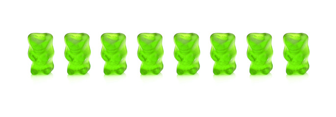 Image showing Gummi bears