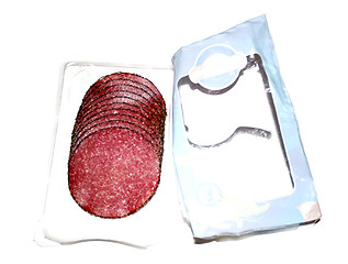 Image showing Salami