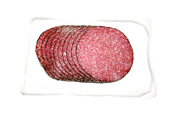 Image showing Salami