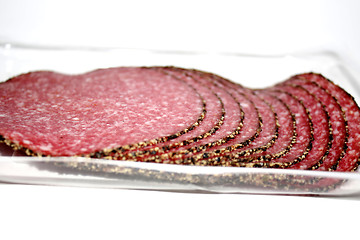 Image showing Salami