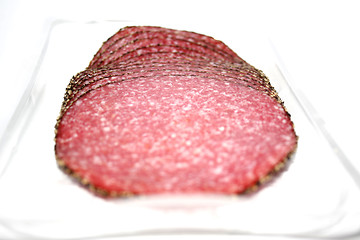 Image showing Salami