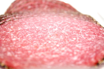 Image showing Salami