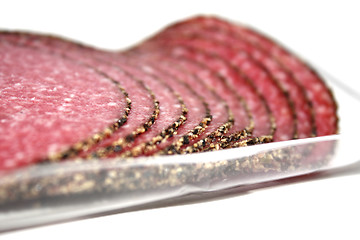 Image showing Salami