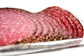 Image showing Salami