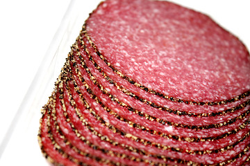 Image showing Salami