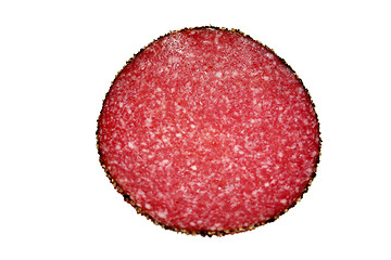 Image showing Salami