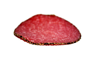 Image showing Salami