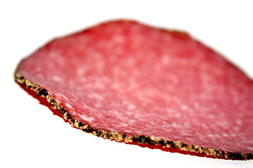 Image showing Salami