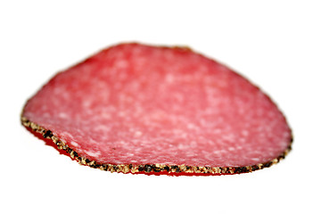 Image showing Salami