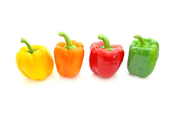 Image showing Paprika