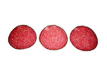 Image showing Salami