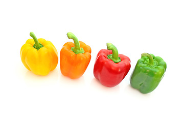 Image showing Paprika