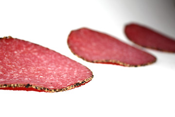 Image showing Salami