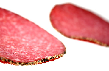 Image showing Salami