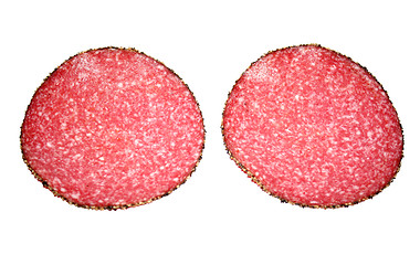 Image showing Salami