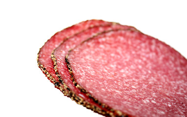 Image showing Salami