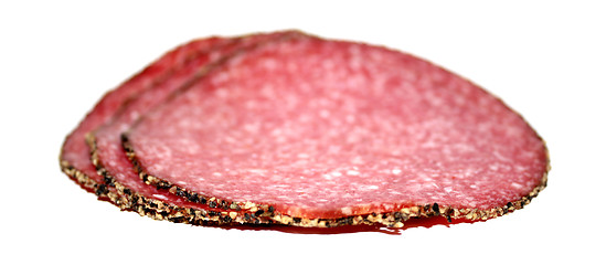 Image showing Salami