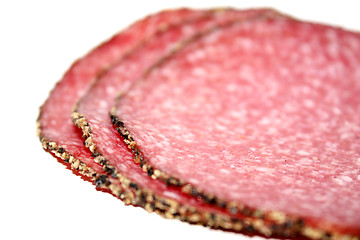 Image showing Salami