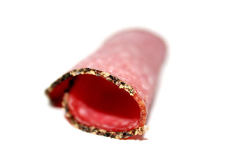 Image showing Salami