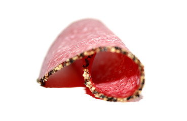 Image showing Salami