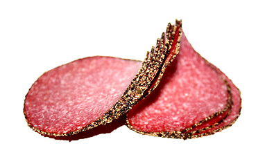 Image showing Salami