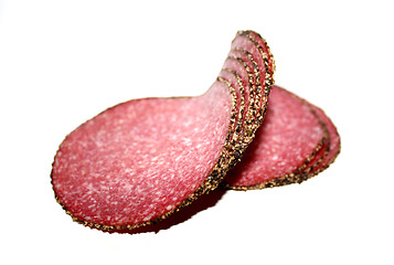 Image showing Salami