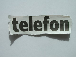 Image showing telefon