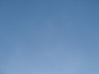 Image showing the sky is blue