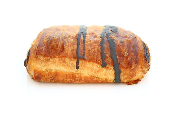 Image showing Schokocroissants