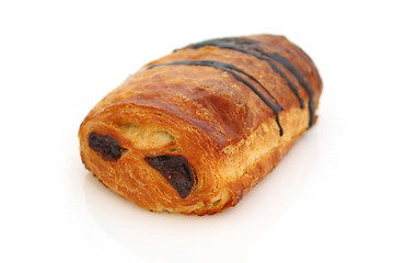 Image showing Schokocroissants