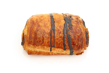 Image showing Schokocroissants