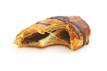 Image showing Schokocroissants